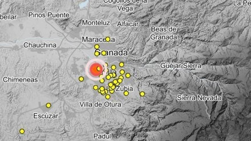 Granada vuelve a temblar con un terremoto de 3,1 en Churriana de la Vega: "A los niños le ha pillado y llevamos un mes que apenas podíamos dormir del miedo"