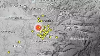 Granada vuelve a temblar con un terremoto de 3,1 en Churriana de la Vega: "A los niños le ha pillado y llevamos un mes que apenas podíamos dormir"