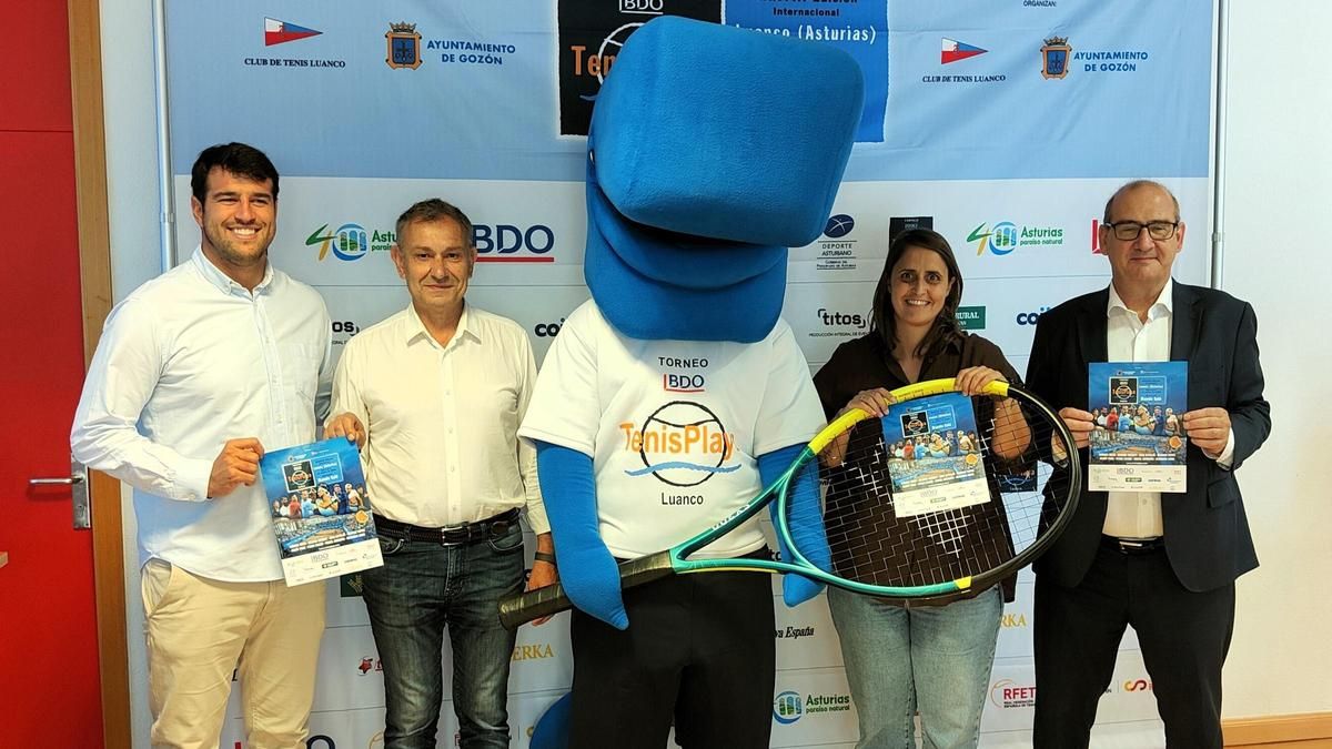 Presentación Torneo BDO Tenis Playa Luanco 25 1