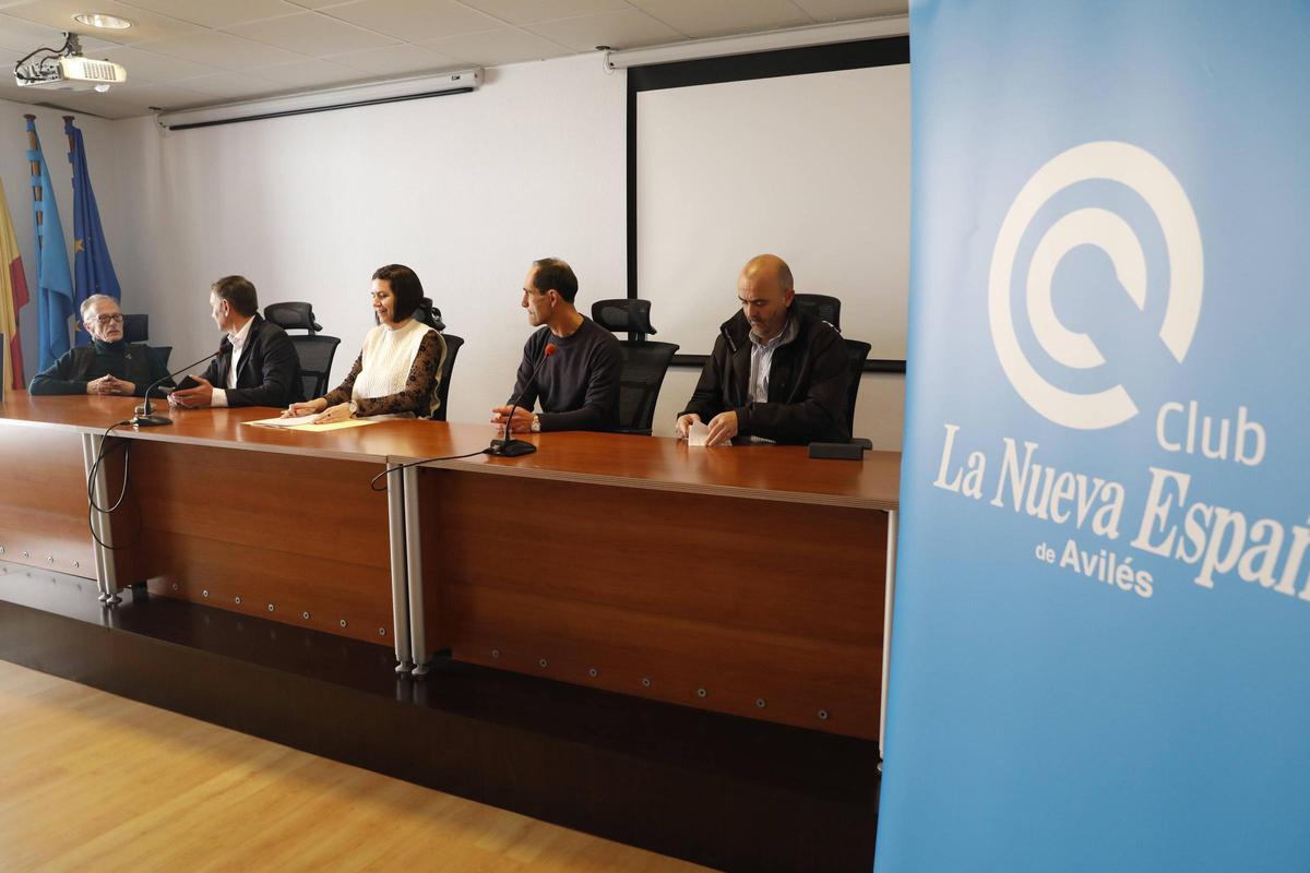 EN IMÁGENES: Club  LA NUEVA ESPAÑA de Avilés en Luanco