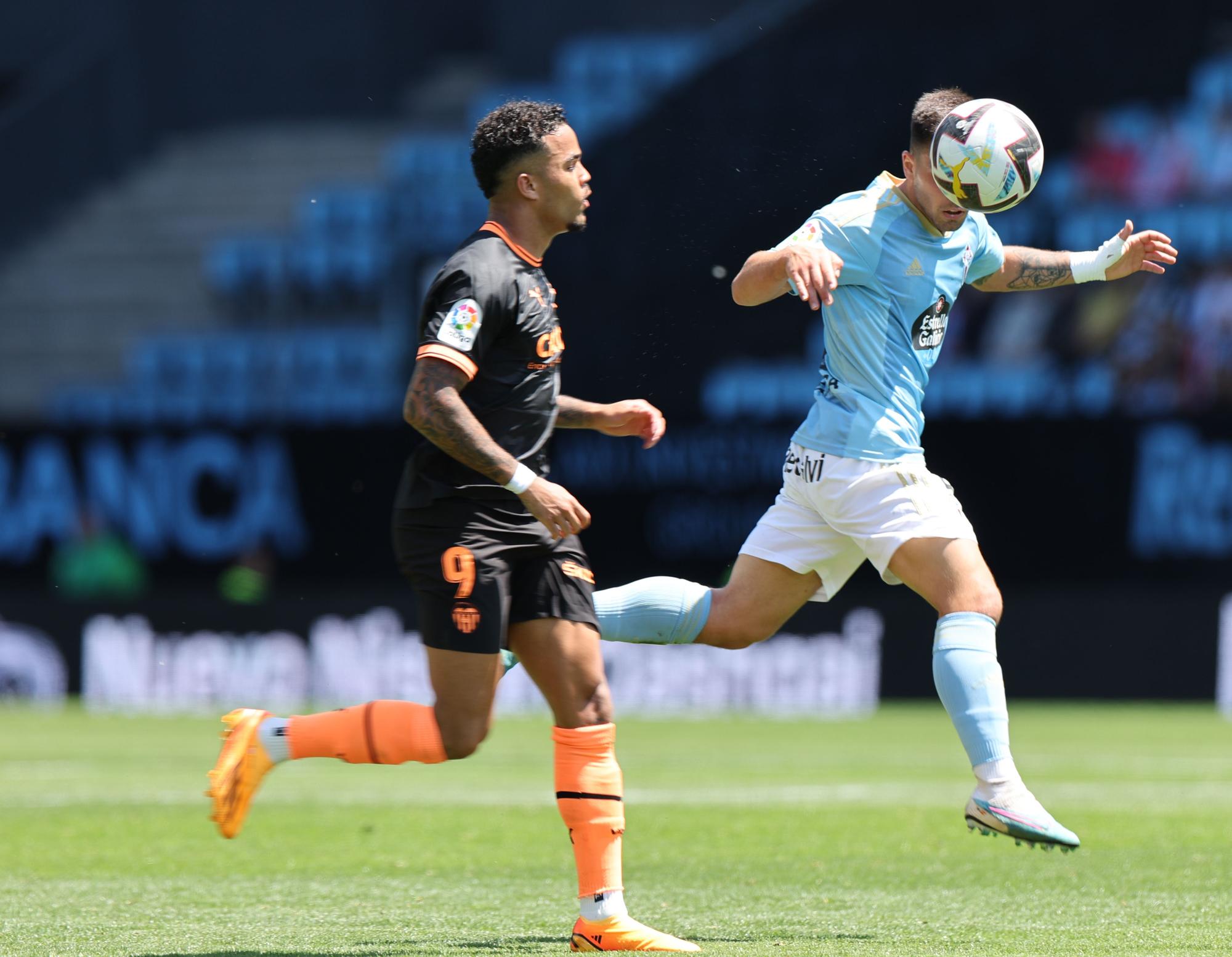 Las mejores imágenes del Celta - Valencia