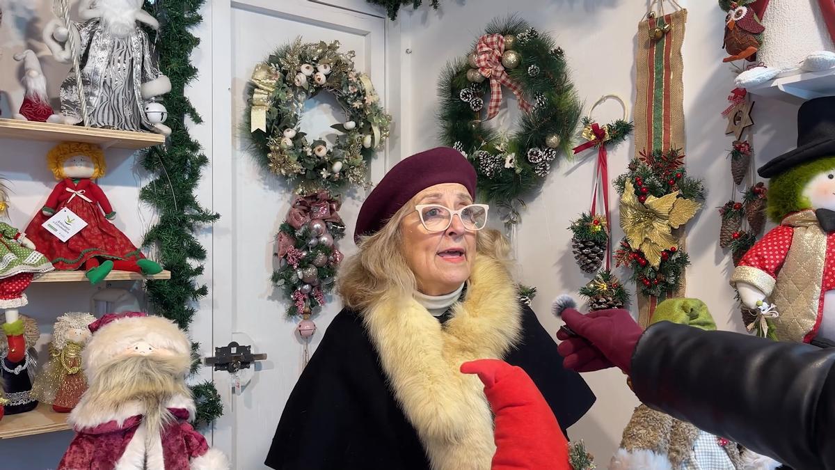 Vídeo | Balance del mercado navideño de Badajoz