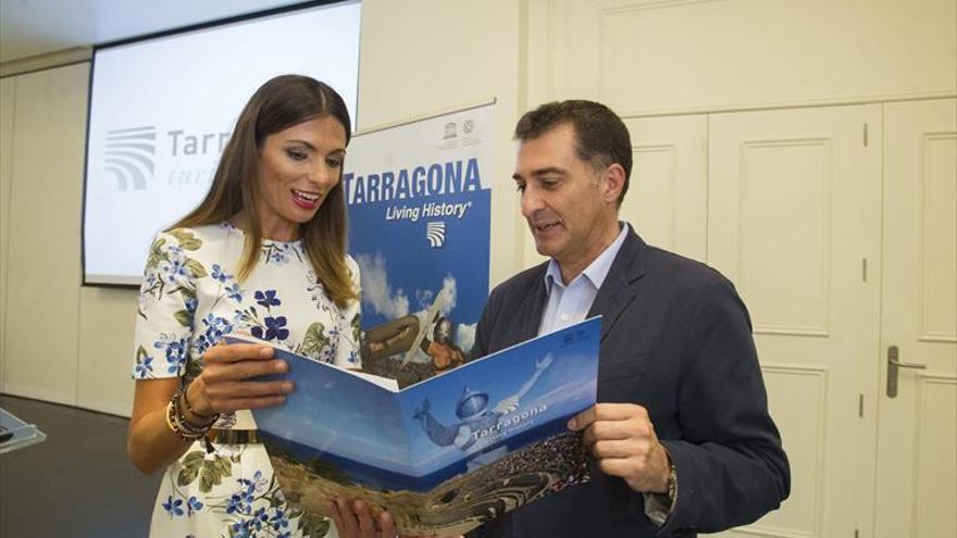 La ciudad de Tarragona exhibe su potencial turístico