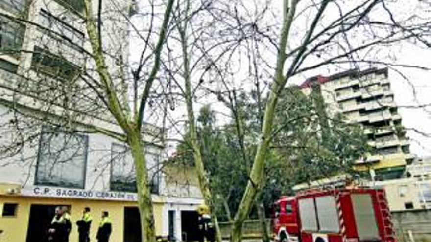 Susto en Virgen de Guadalupe por un incendio en los garajes