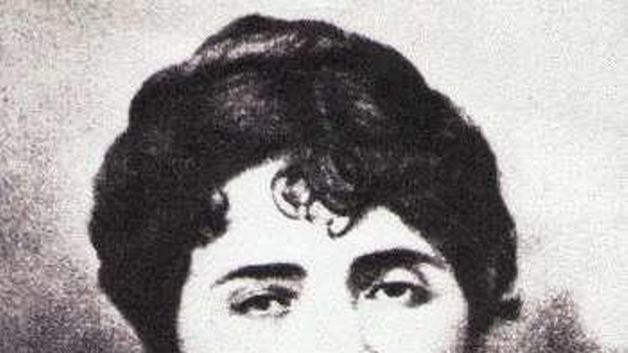 Rosalía de Castro.