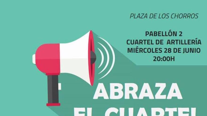 Rifirrafe con la Delegación del Gobierno por los plazos del ´Abrazo al Cuartel´