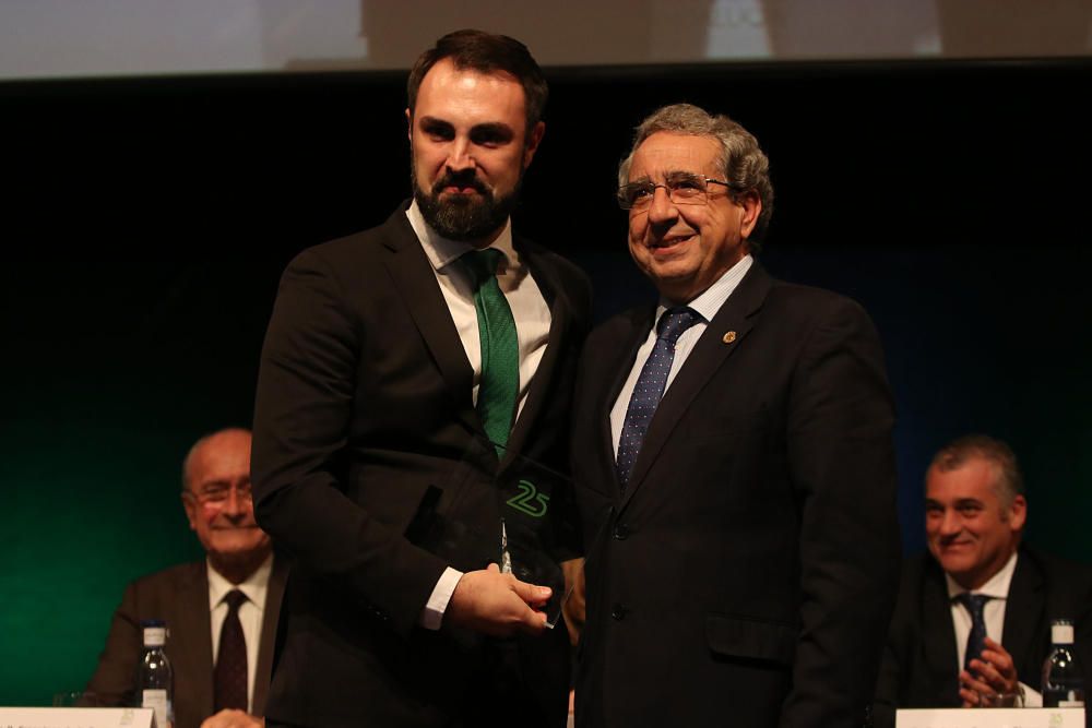 El Palacio de Congresos de Málaga acoge el acto institucional de celebración del aniversario de la tecnópolis malagueña, con la presencia de la presidenta de la Junta