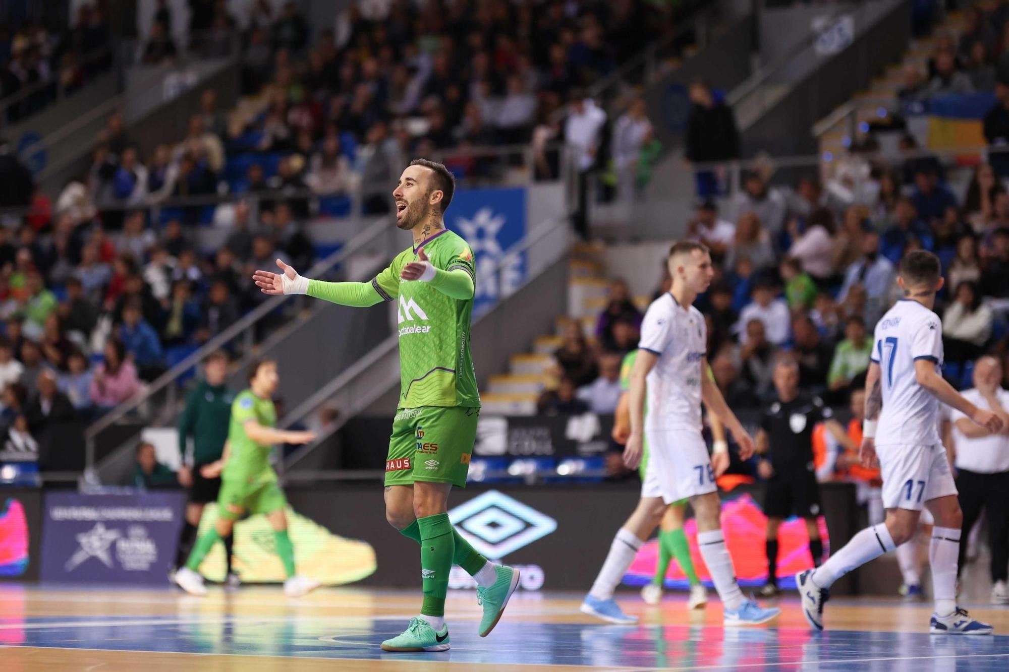 La clasificación del Palma Futsal para la Fase Final de la Champions League, en imágenes