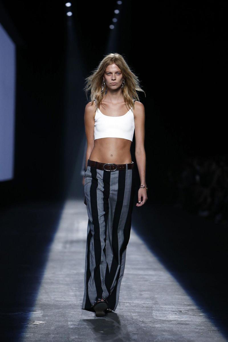 Tendencia: Caderas descubiertas, Alexander Wang