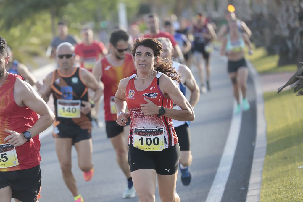 Carrera popular en La Ñora