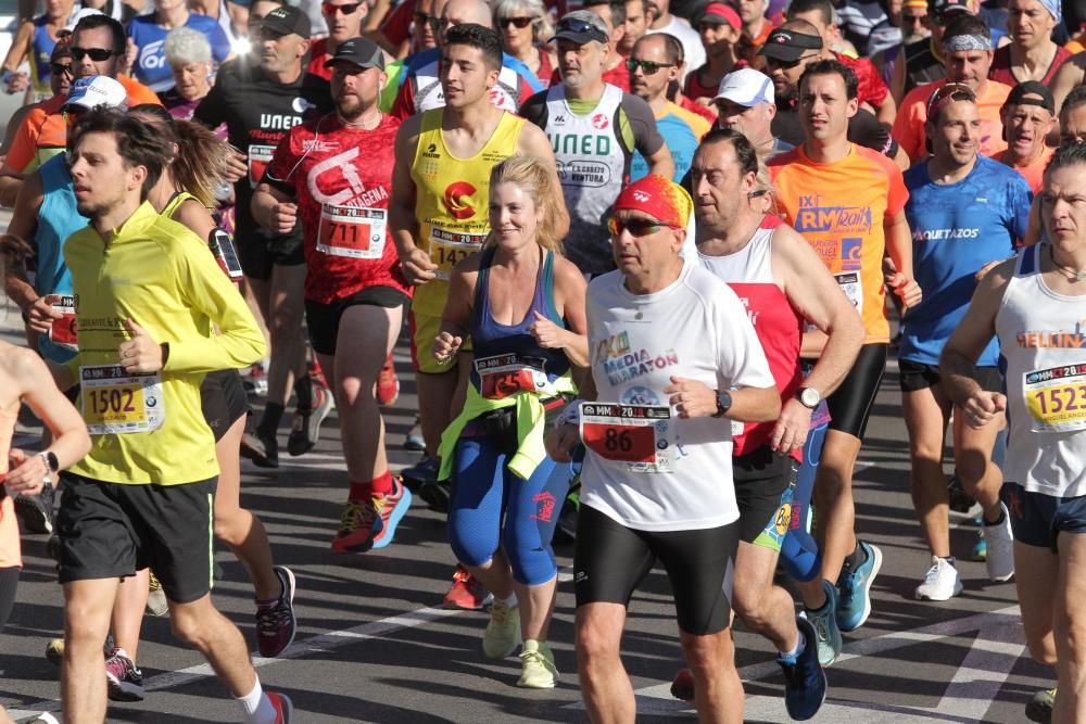 Media maratón de Cartagena