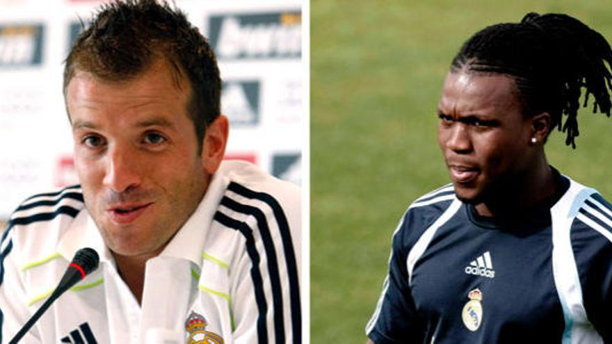 Mou coloca a Van der Vaart  y a Drenthe