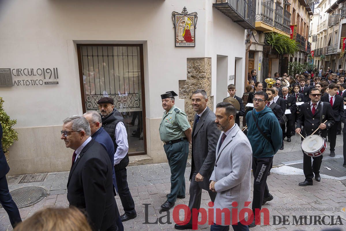 Cofradías y Hermandades de Semana Santa Peregrinan a Caravaca