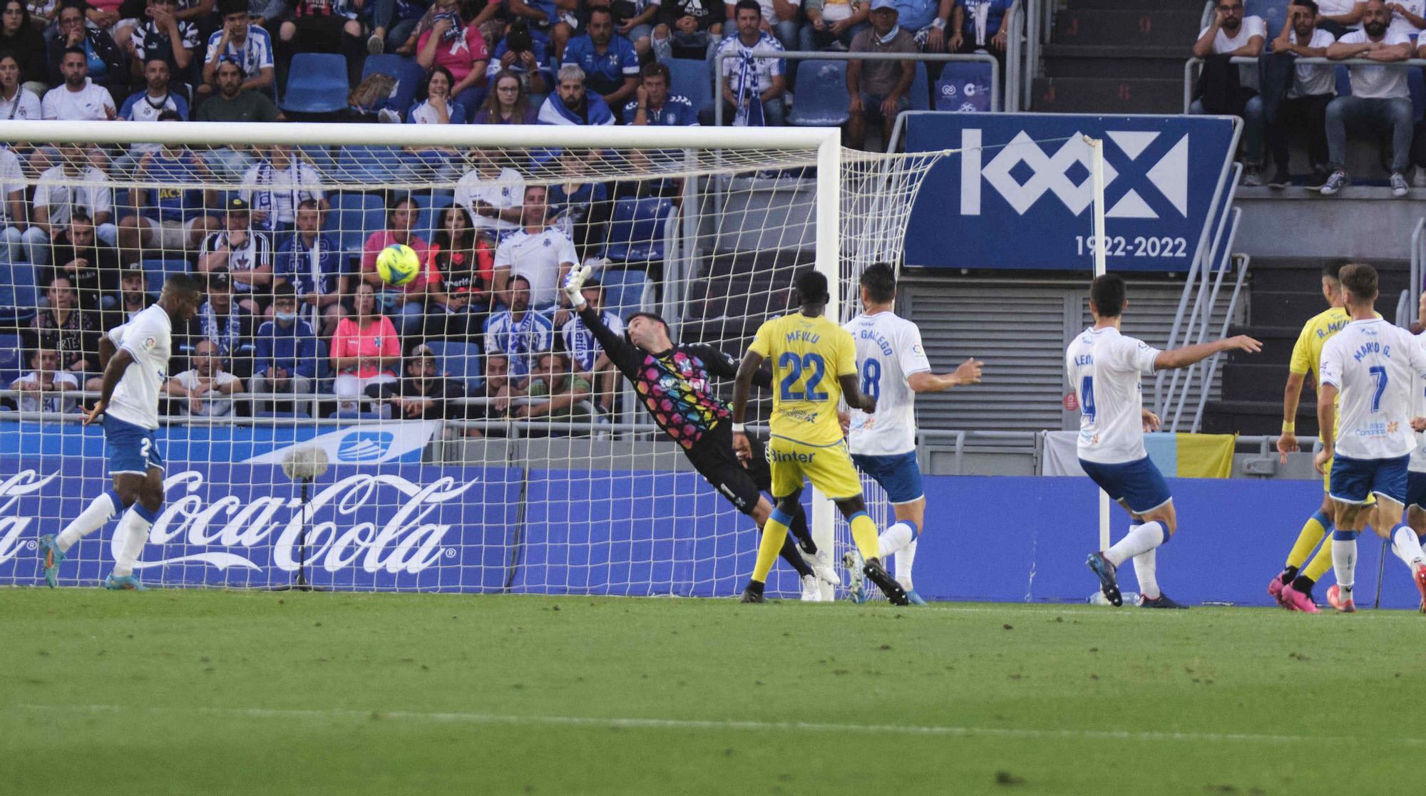 CD Tenerife-UD Las Palmas partido de ascenso a Primera División