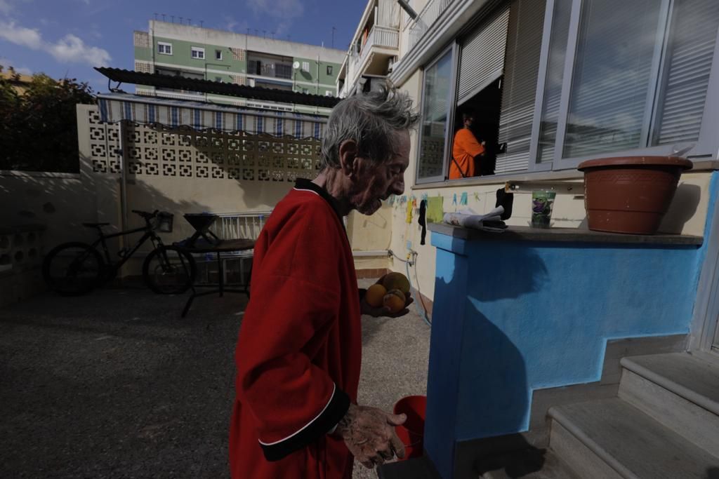 Paralizan el desahucio de un anciano con demencia senil y un cáncer terminal en Palma