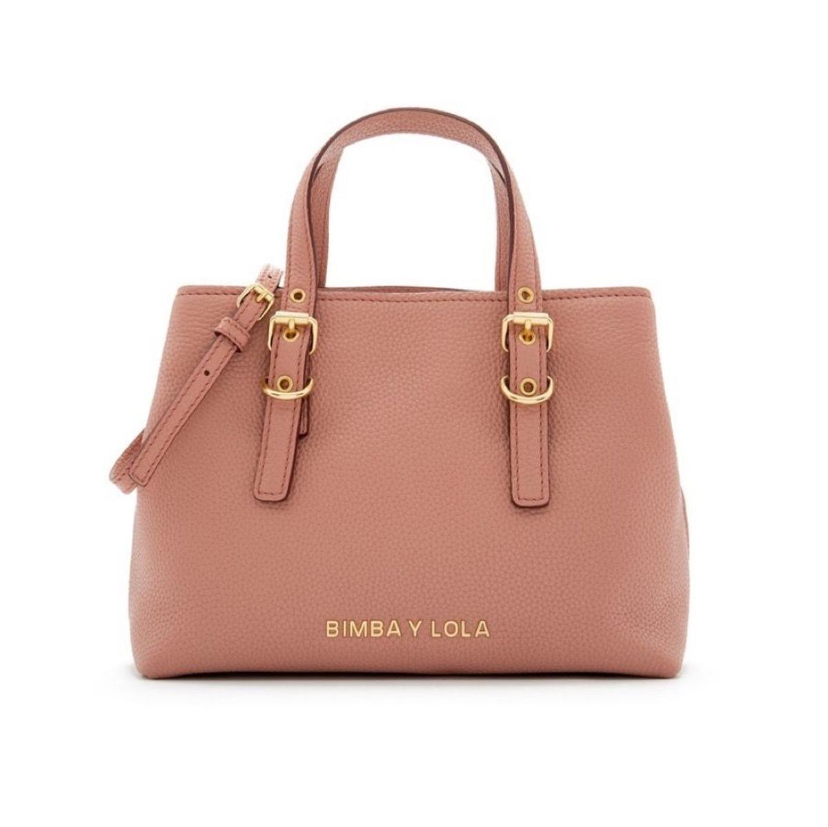 Rebajas Bimba y Lola, bolso nude