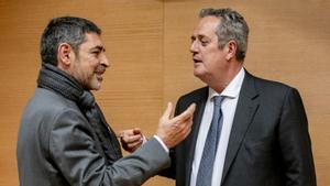 Trapero es desvincula de les teories conspiradores dels atemptats del 17A