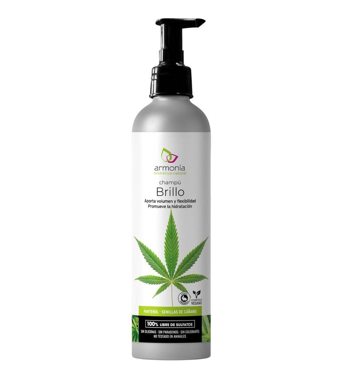 Champú Brillo Hemp, de Armonía Cosmética Natural