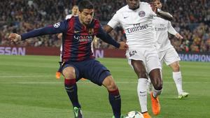 FC Barcelona 2- PSG 0