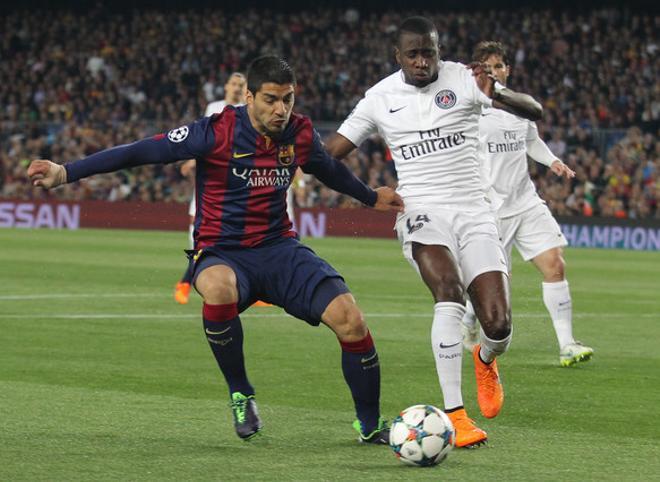 FC Barcelona 2- PSG 0