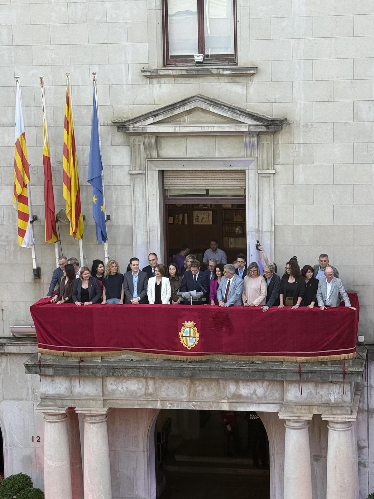 Fotos del pregó de les Fires de la Santa Creu
