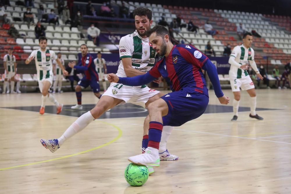 Levante UD FS - Córdoba (3-1)