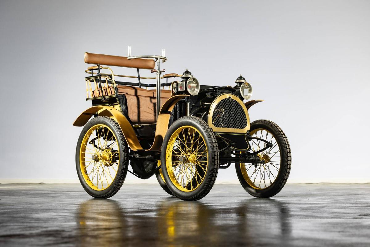 Réplica Type A 1898. En versión eléctrica, se construyeron contadísimos ejemplares para el centenario del modelo.