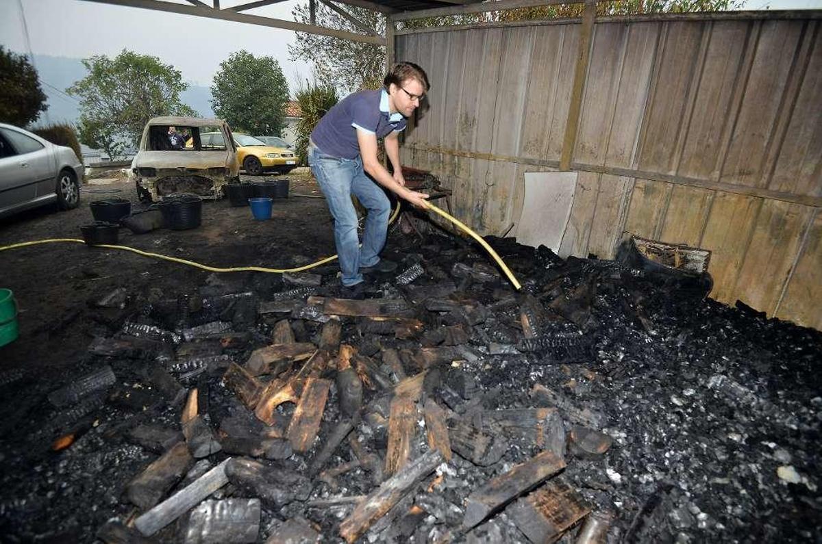 La tragedia negra de 273 incendios