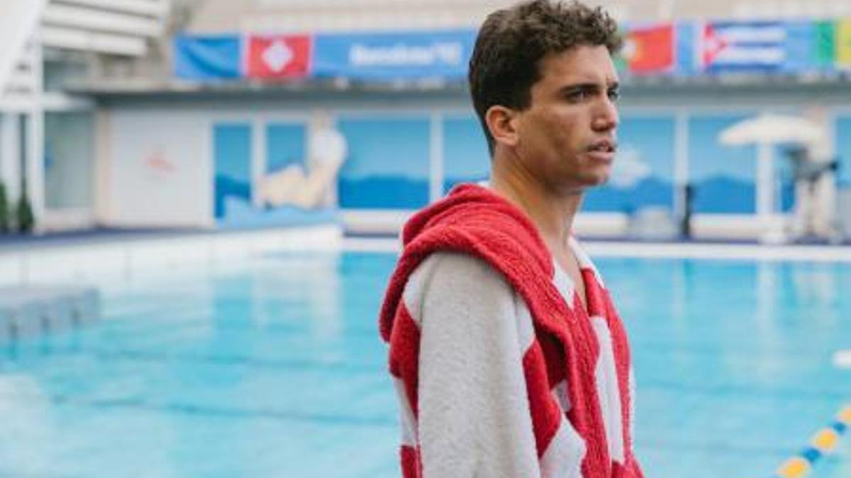 Jaime Lorente protagoniza '42 segundos'.