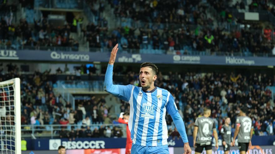 El Málaga CF siempre ha ganado al Alavés en Segunda