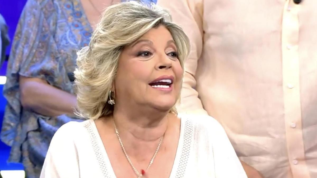 Terelu Campos se hace viral por una reflexión con crítica a algunas opiniones e informaciones en Telecinco