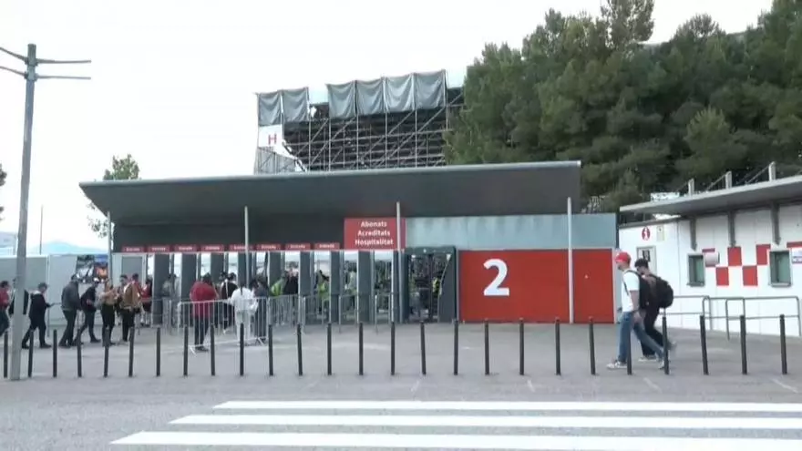 Montmeló reúne a miles de aficionados por el Gran Premio de MotoGP