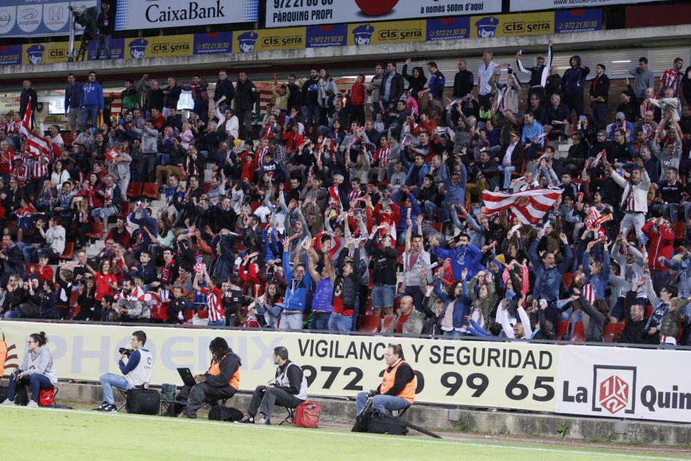 El Girona-Alcorcón en imatges