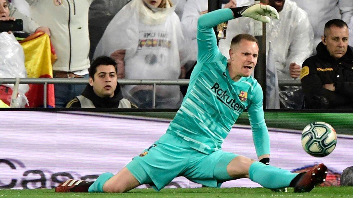 Marc-André Ter Stegen es uno de los valores más seguros del FC Barcelona