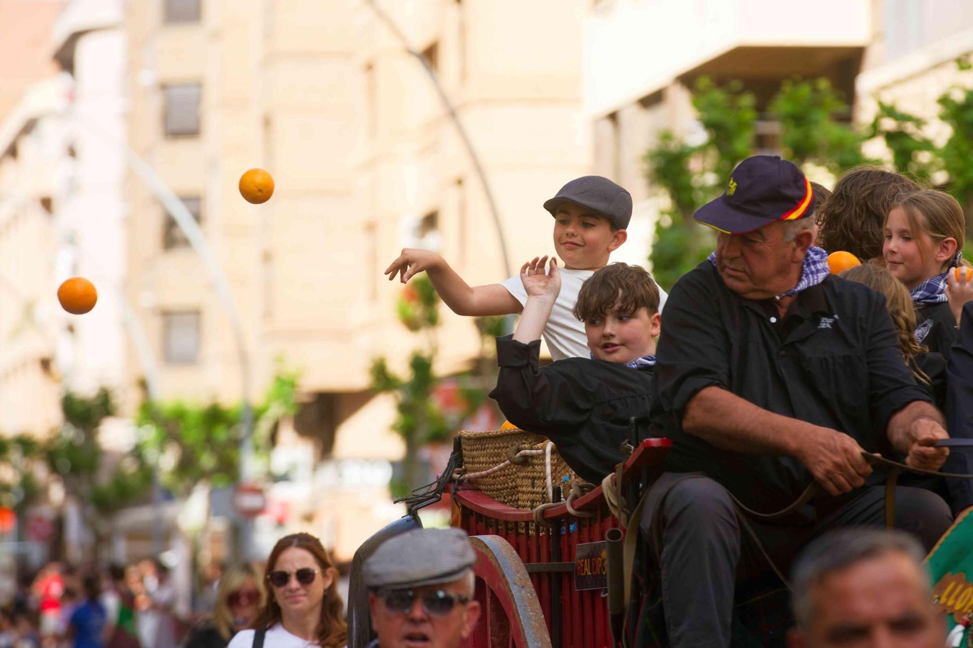 FOTOGALERÍA I Las imágenes de la cabalgata de las fiestas de Sant Pasqual de Vila-real