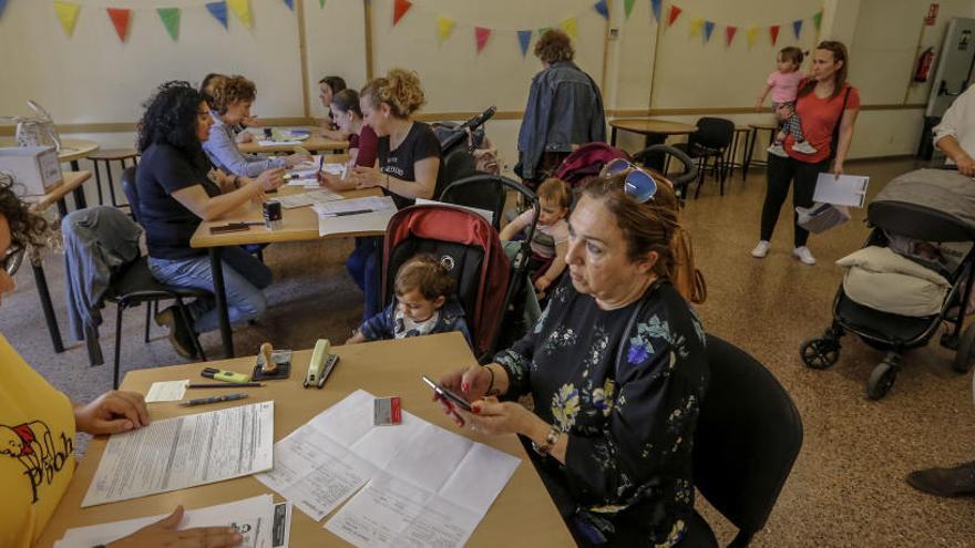 La matriculación en escuelas infantiles arranca con un 20% más de solicitudes