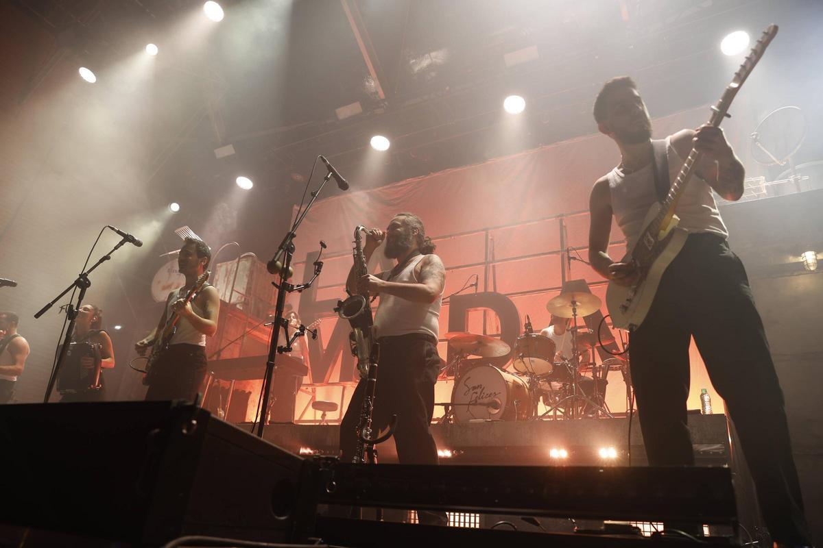 El concierto de "La M.O.D.A." en Gijón, en imágenes