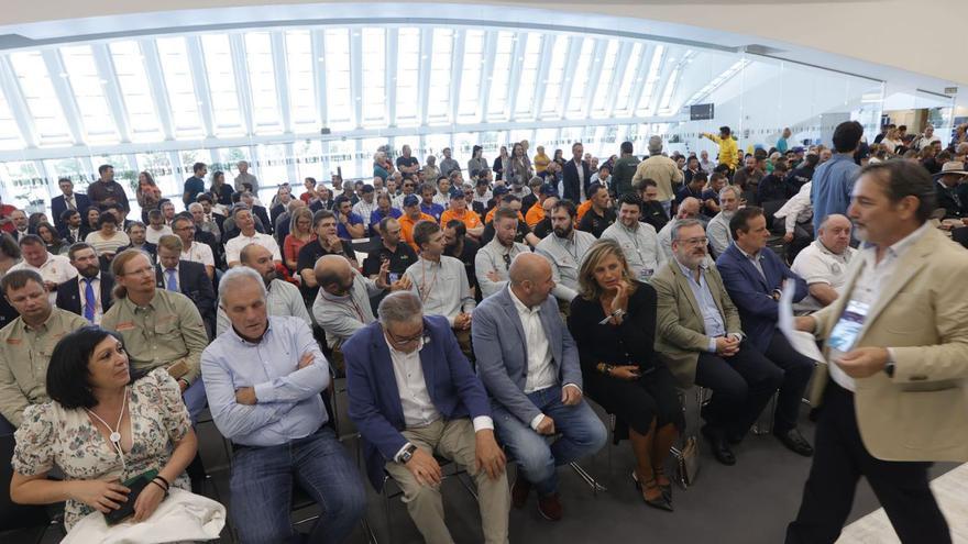 El Mundial de Pesca se despide en el Calatrava con la entrega de trofeos