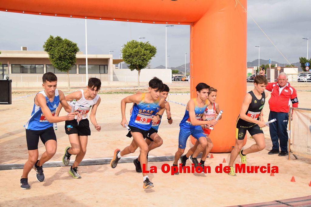 Campeonato Regional de relevos mixtos de atletismo