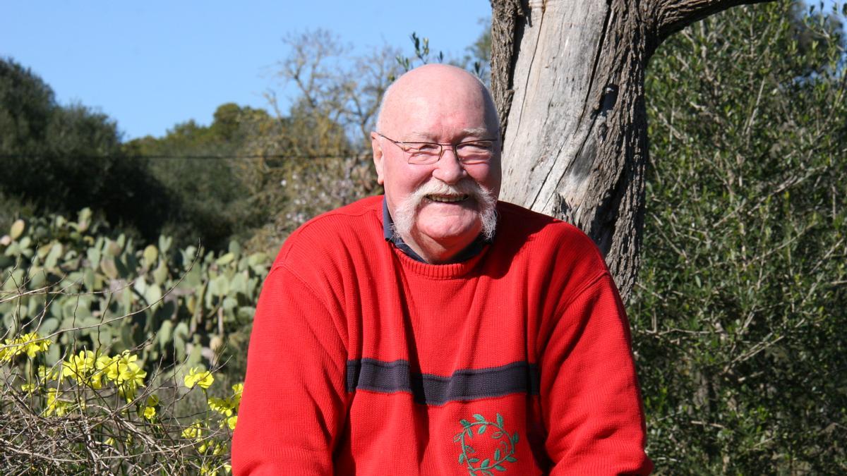 Auf Mallorca in seinem Element: Axel Thorer.