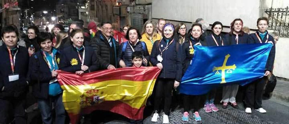 Castropol batalla con el viento maltés