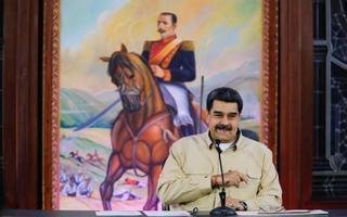 Maduro culpa a Trump de "montar" el "golpe de Estado" contra Evo Morales