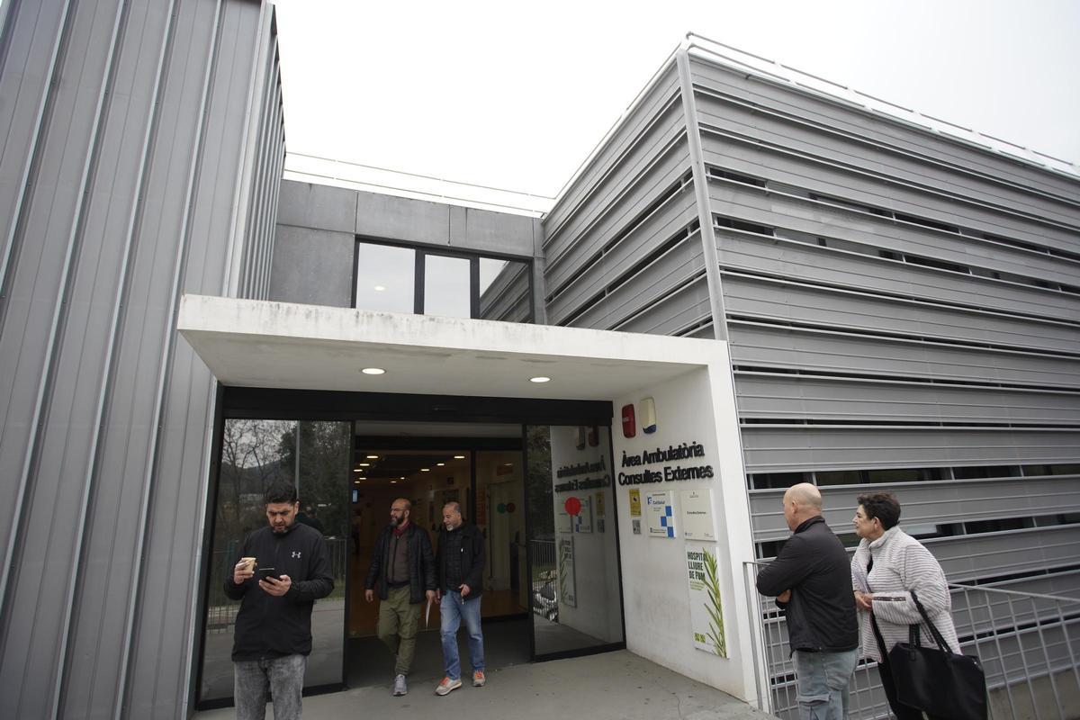 L’edifici de consultes externes de l’hospital Trueta en una imatge d’arxiu.