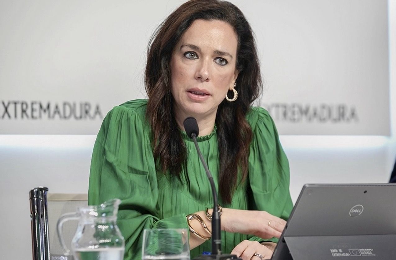 La consejera Sara García Espada.