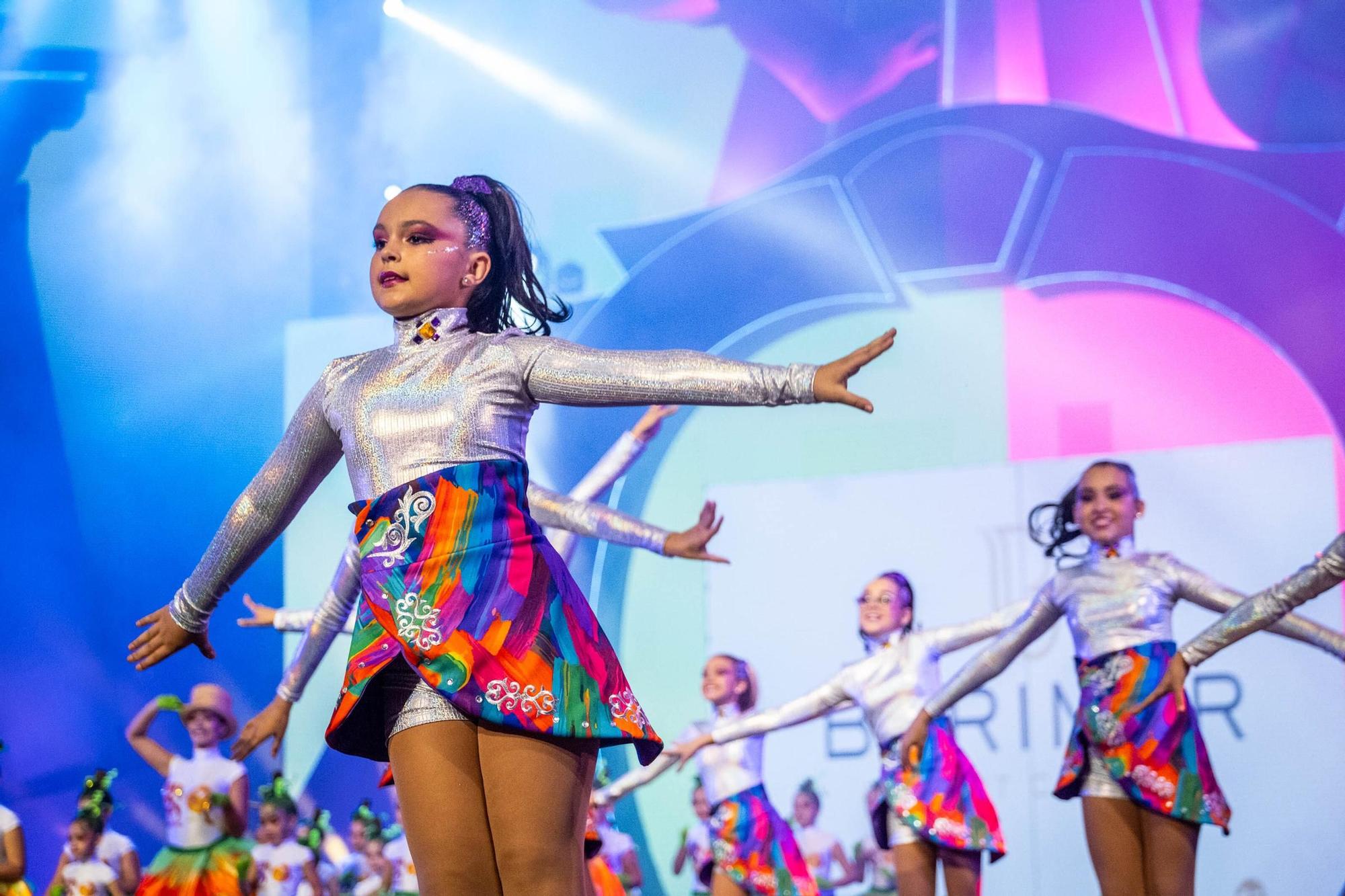 Festival coreográfico del Carnaval de Santa Cruz de Tenerife 2024