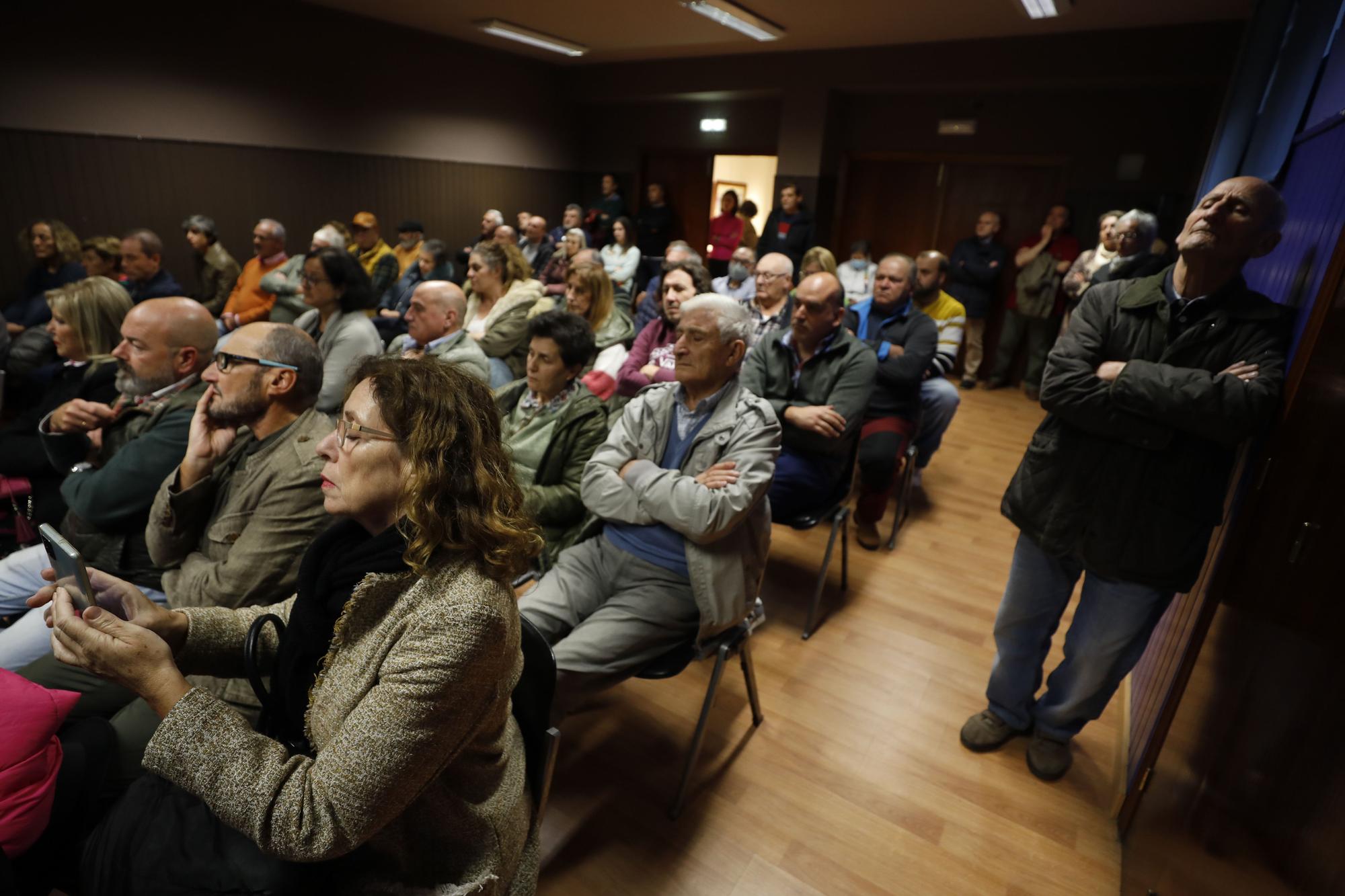 La presentación del centro de Salud de Lena, en imágenes.