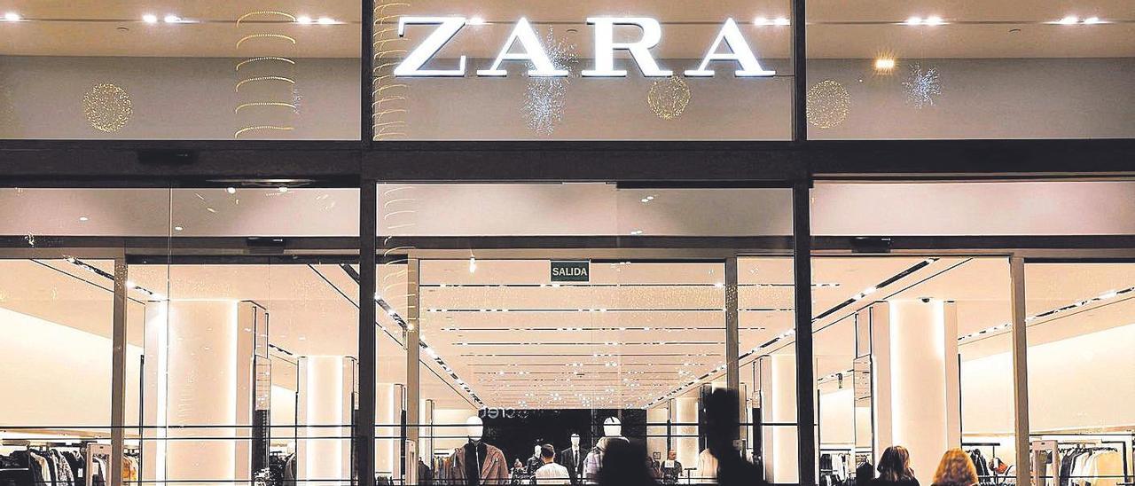 Escaparate de una tienda Zara.