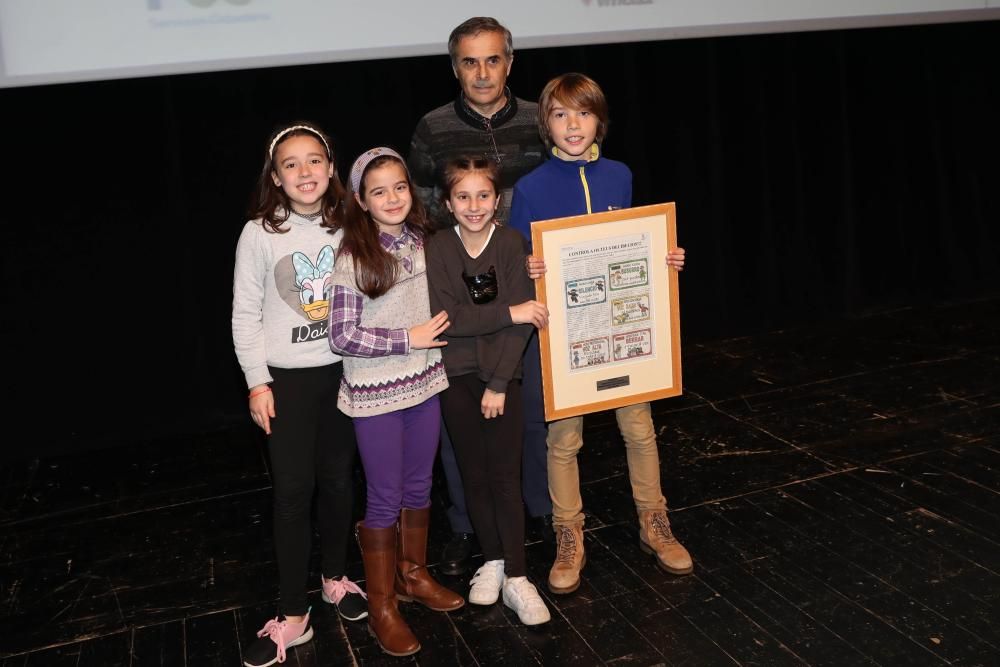 Así fue la entrega de premios de Faro da Escola