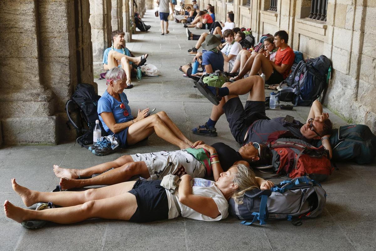 La ola de calor, en imágenes