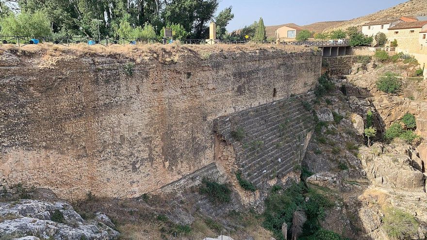 Las presas romanas de Aragón, prodigios de la ingeniería